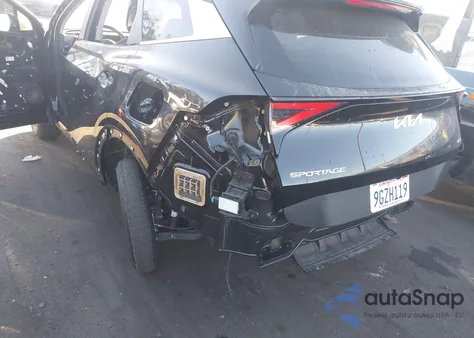 2023 Kia Sportage Hybrid Ex from USA, damaged, VIN KNDPVCAG9P7088965